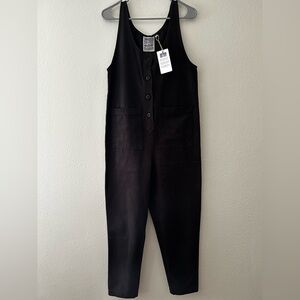 Jungmaven Button Front Jumper Jumpsuit